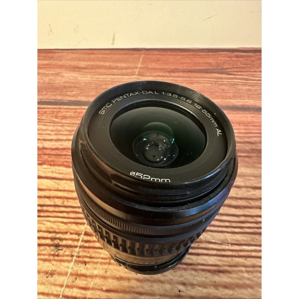 SMC Pentax DAL 18-55mm f/3.5-5.6 AL - TESTED